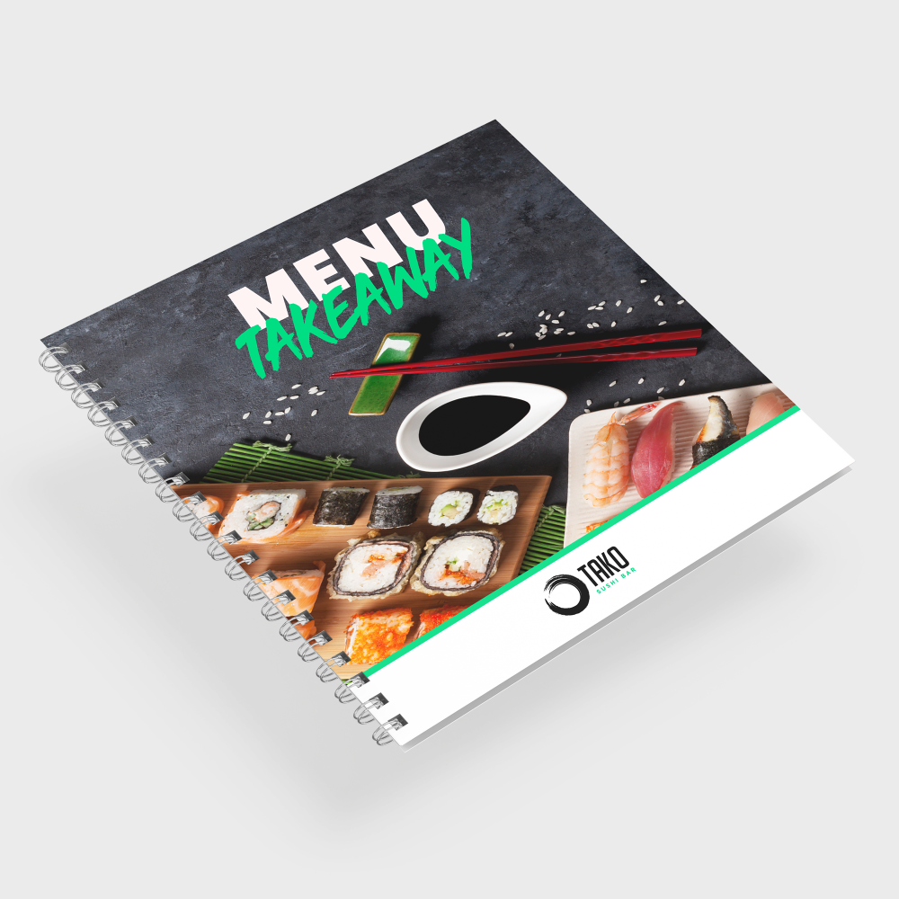 Spiral Bound Booklets