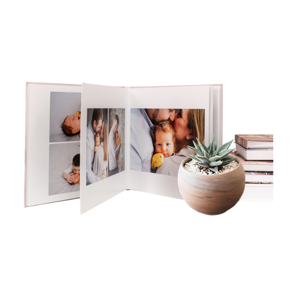Square Medium Photo Book