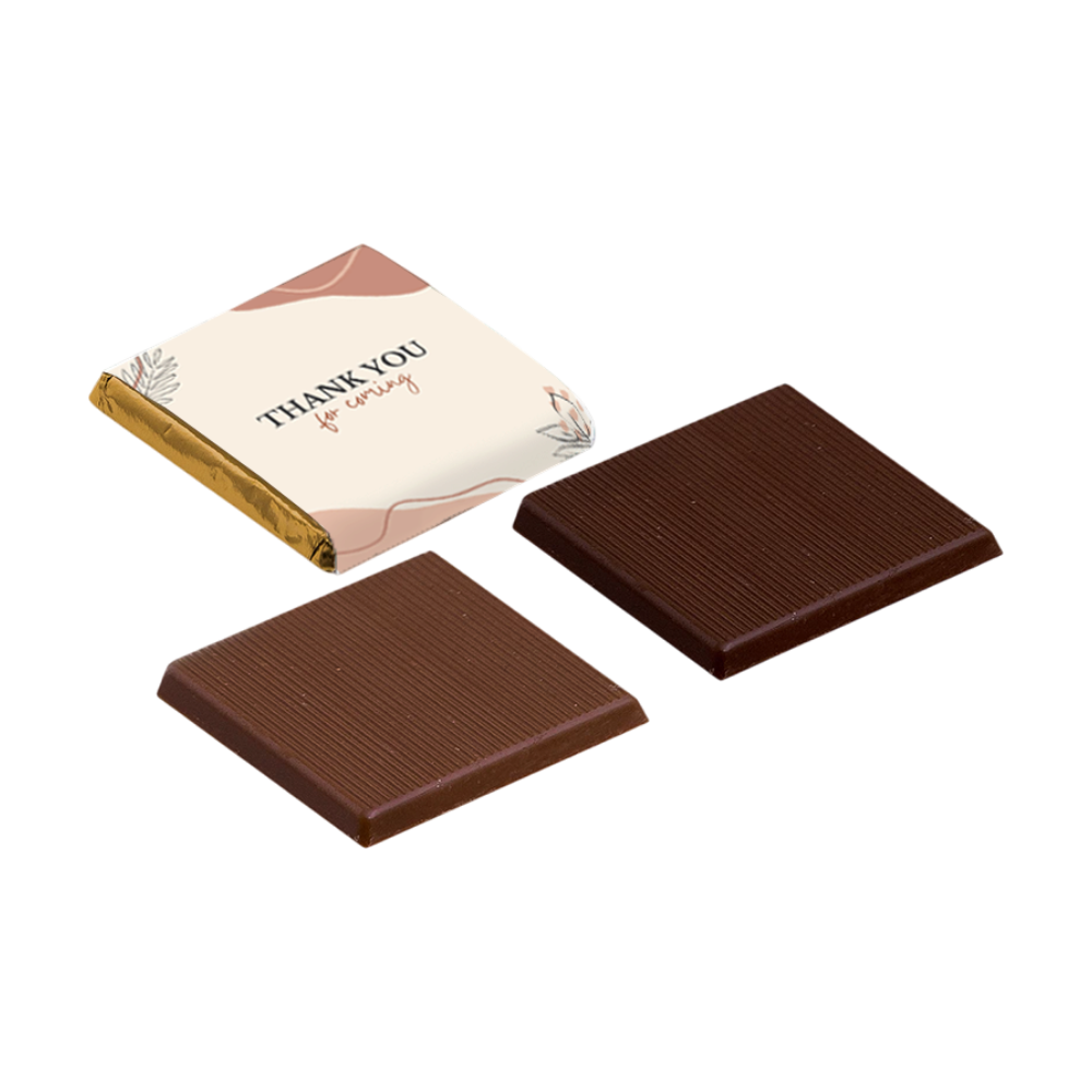 Square Napolitain Chocolate