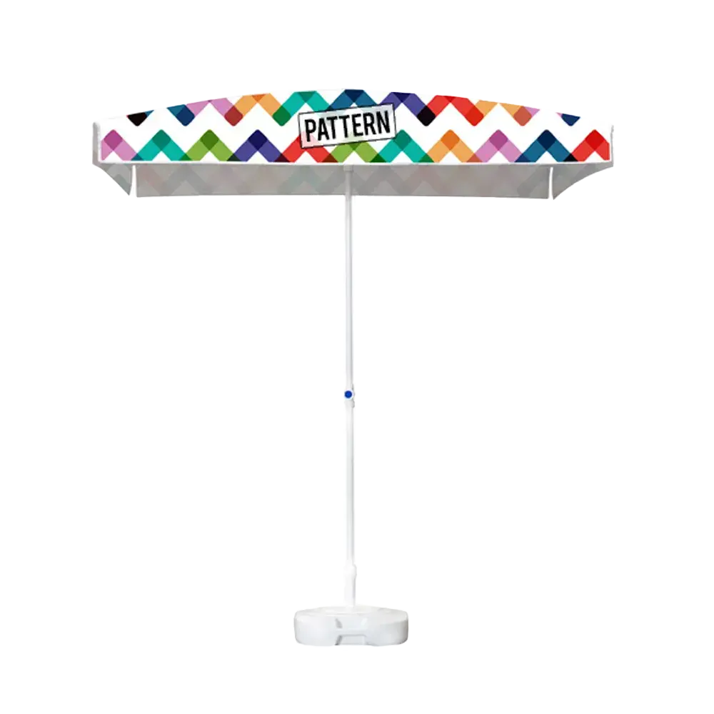 Square parasols