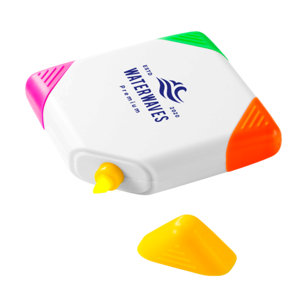 Square-Shaped Highlighter