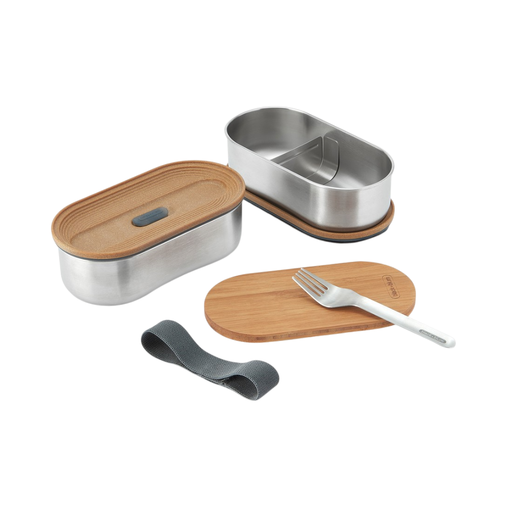 Stainless Steel Double Bento Box