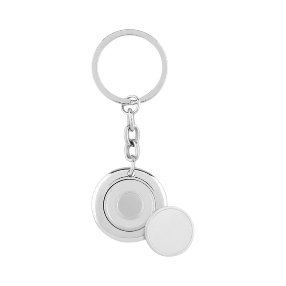 Stainless Steel Flat Key Ring