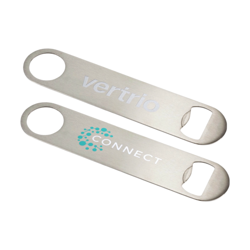 Stainless Steel Paddle Bottle Opener