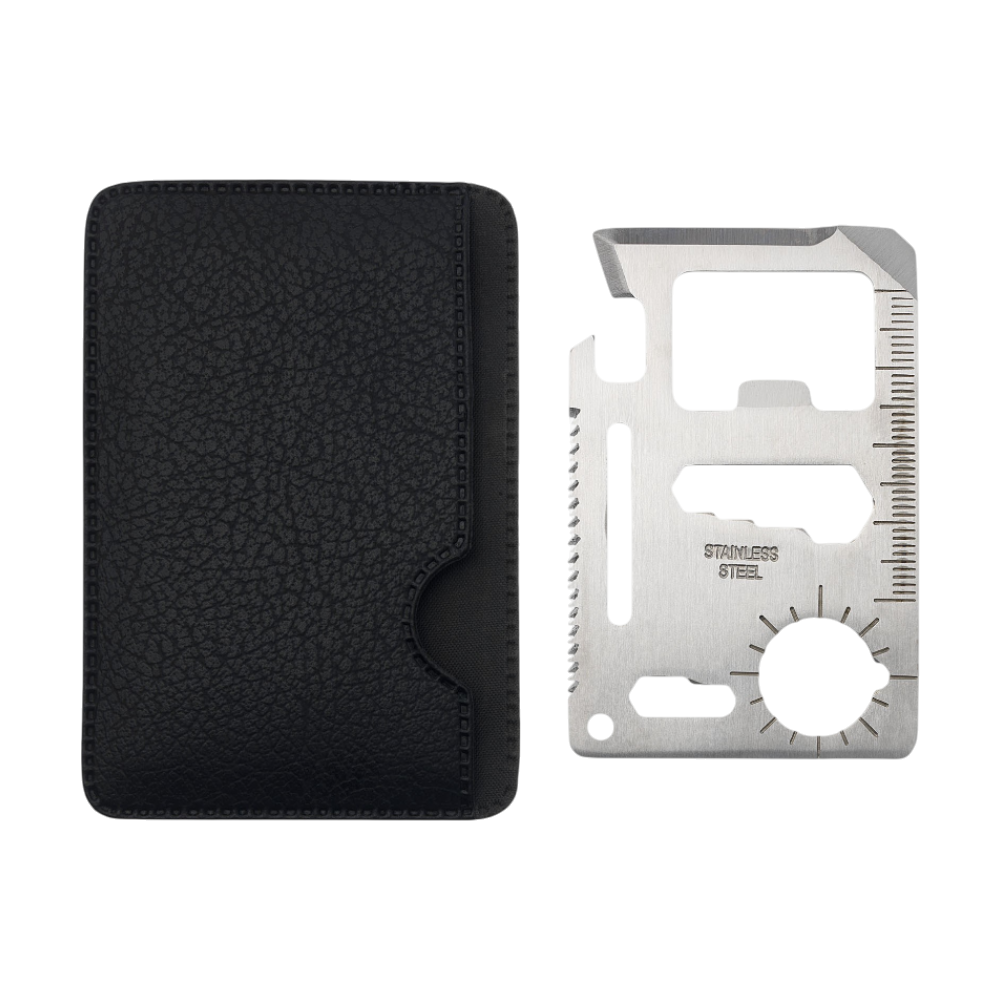 Stainless Steel Saki Pocket Tool Card