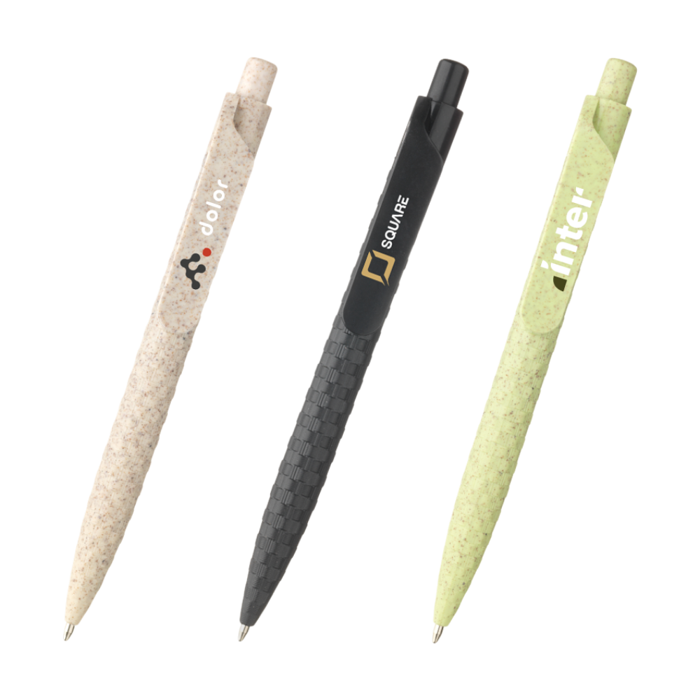Stalk Wheatstraw Pen