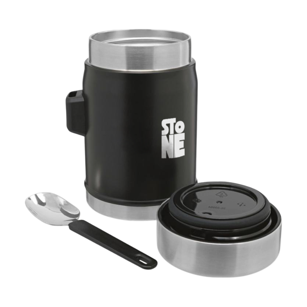 Stanley Recycled Stainless Steel Legendary Food Jar with Spork