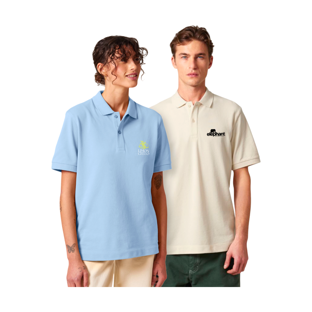 Stanley/Stella | Prepster Organic Cotton Polo Shirt