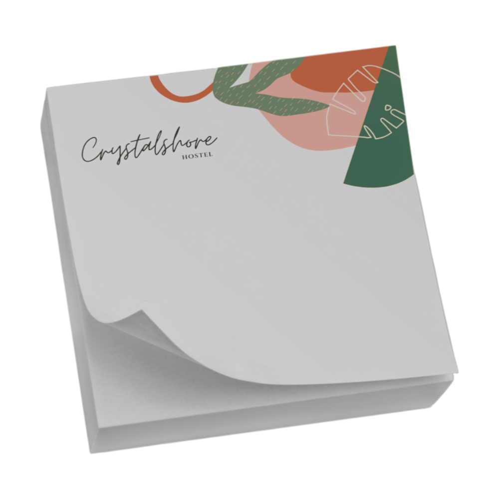 Sticky Notes from Recycled Paper