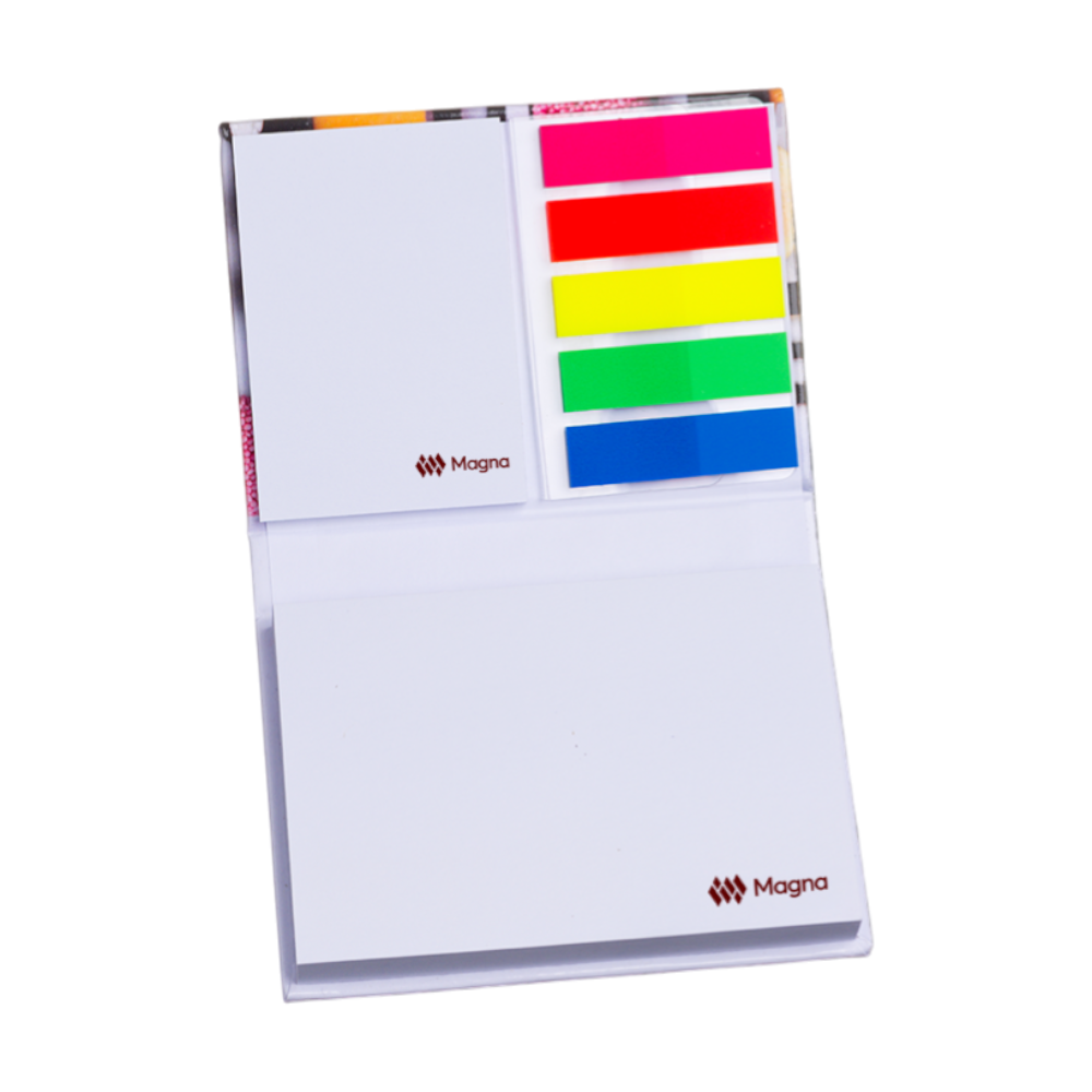 Sticky Notes with Hardcover