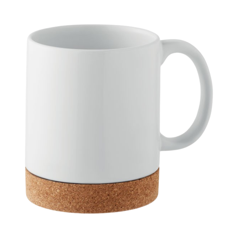 Sublimation Ceramic Cork Mug