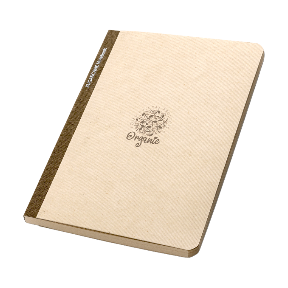 Sugarcane Paper Notebook A5