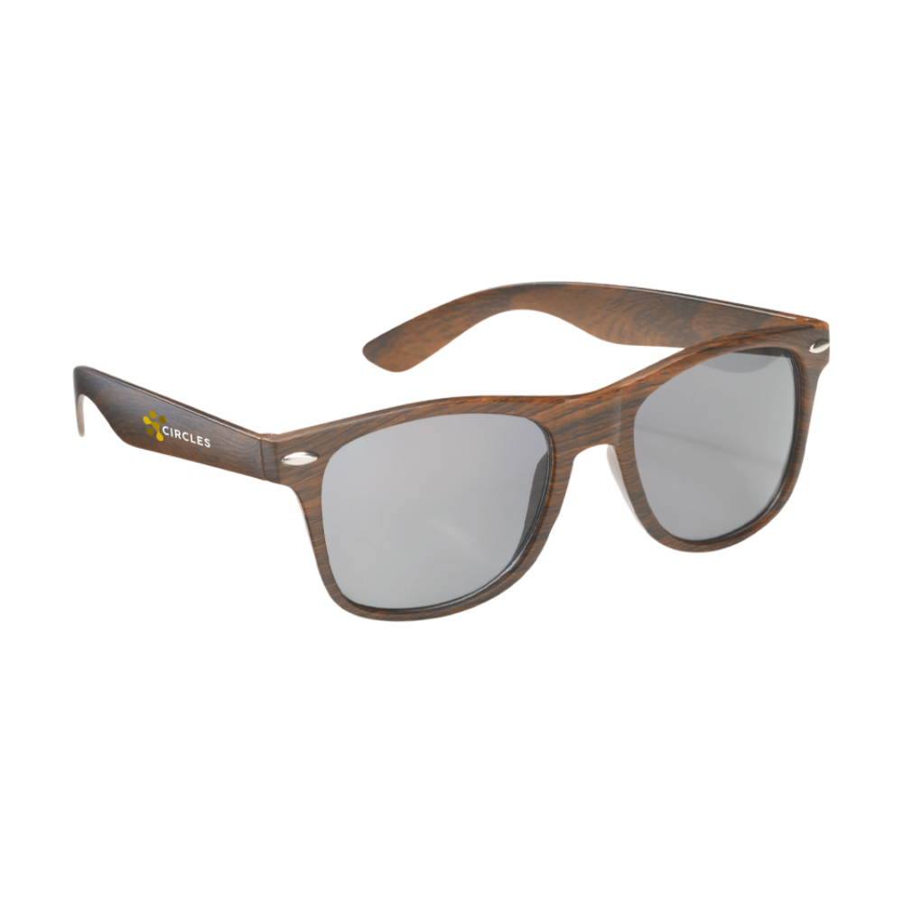 Sunglasses Wood Effect