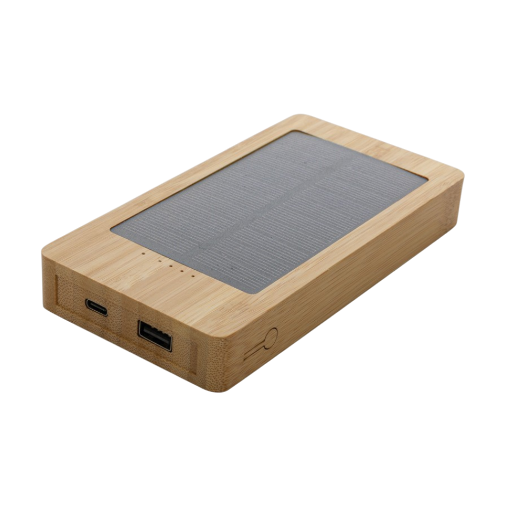 Sunwick Bamboo Solar Powerbank