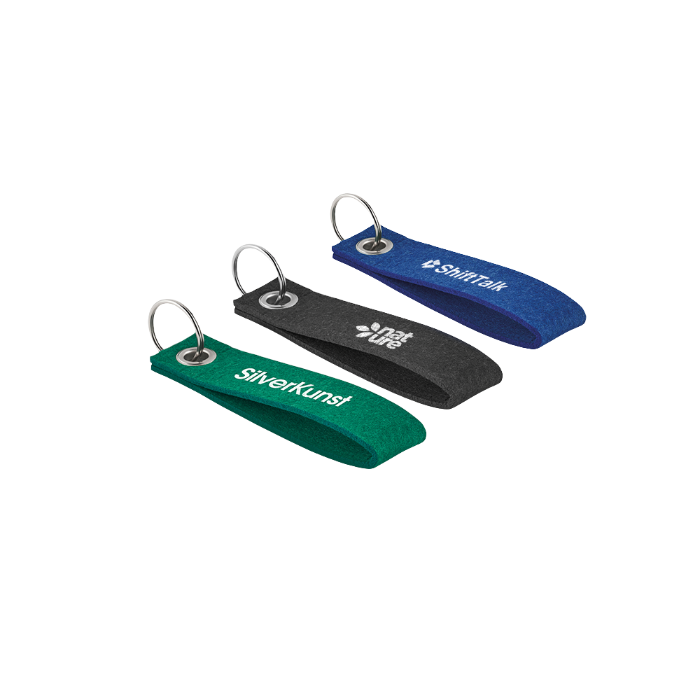 Suora RPET Felt Key Ring