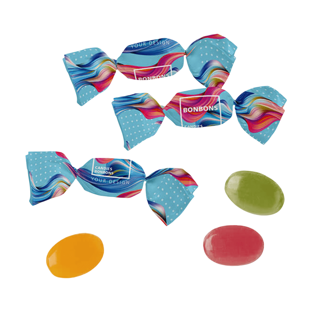 Sweets with Compostable Wrapping