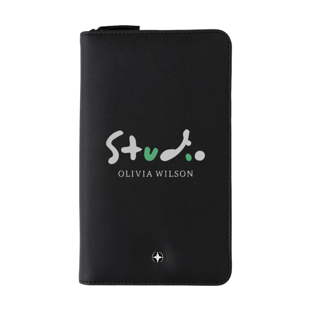 Swiss Peak Heritage RCS rPU RFID Travel Wallet