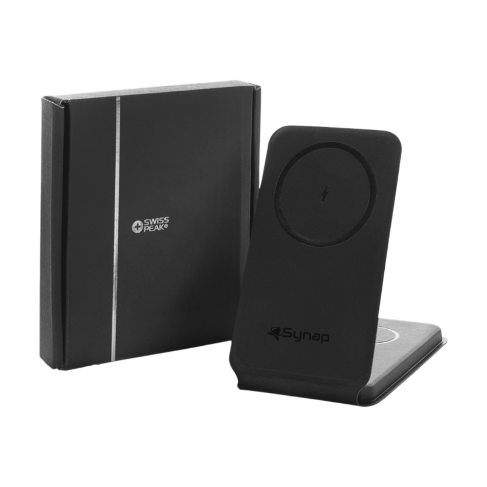 Swiss Peak RCS 3-in-1 Magnetic Wireless Charger