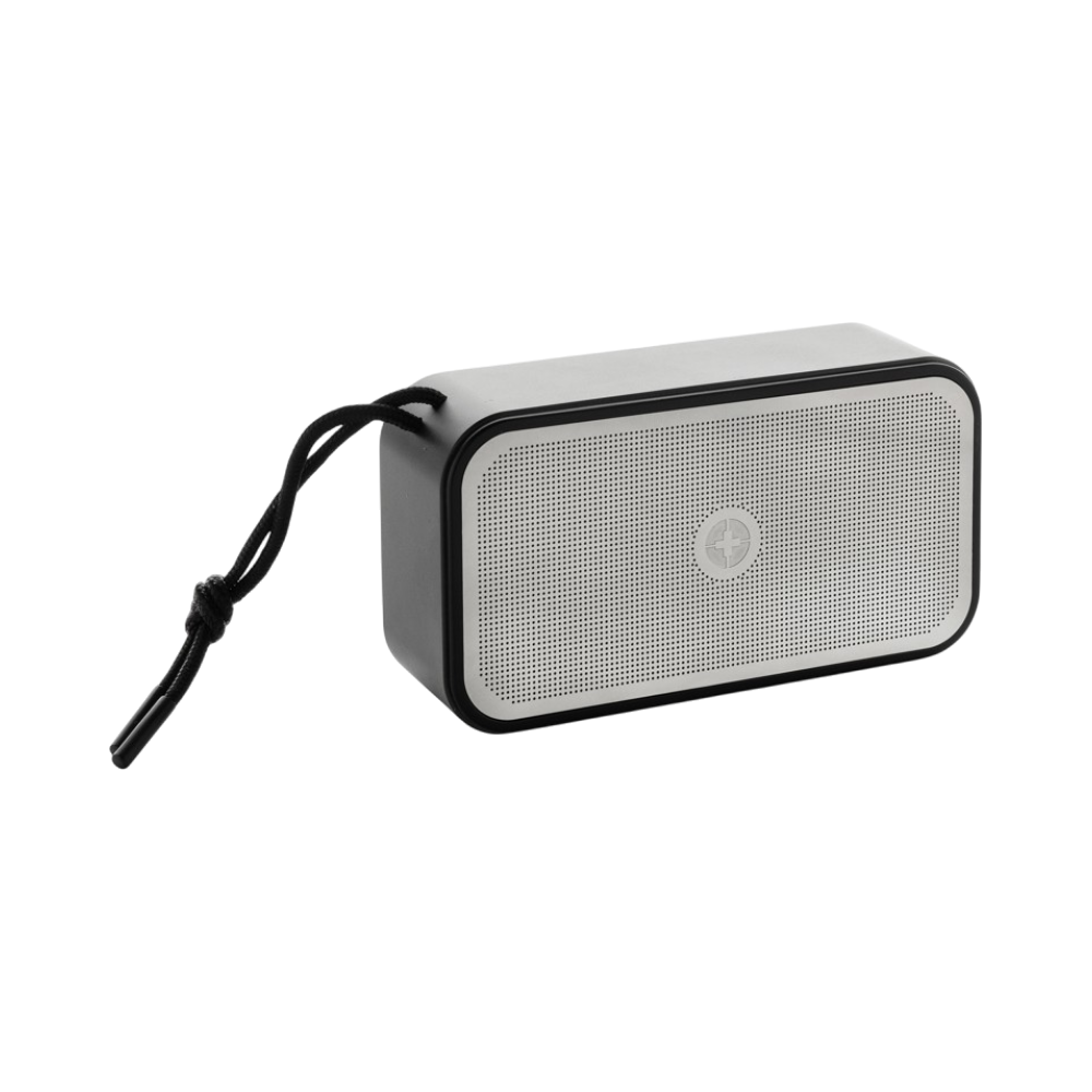 Swiss Peak RCS Recycled Aluminium Bass Speaker