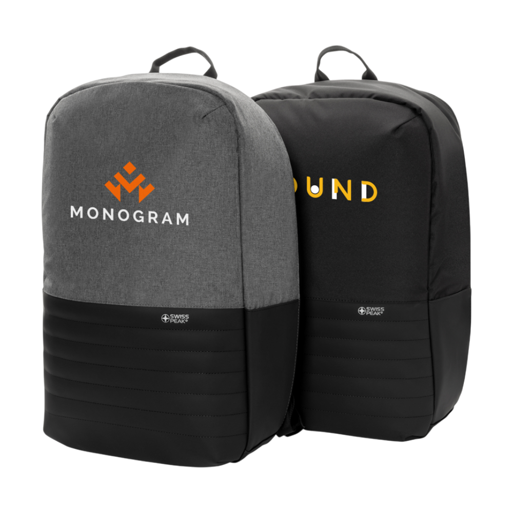 Swiss Peak RFID Anti-theft Laptop Backpack