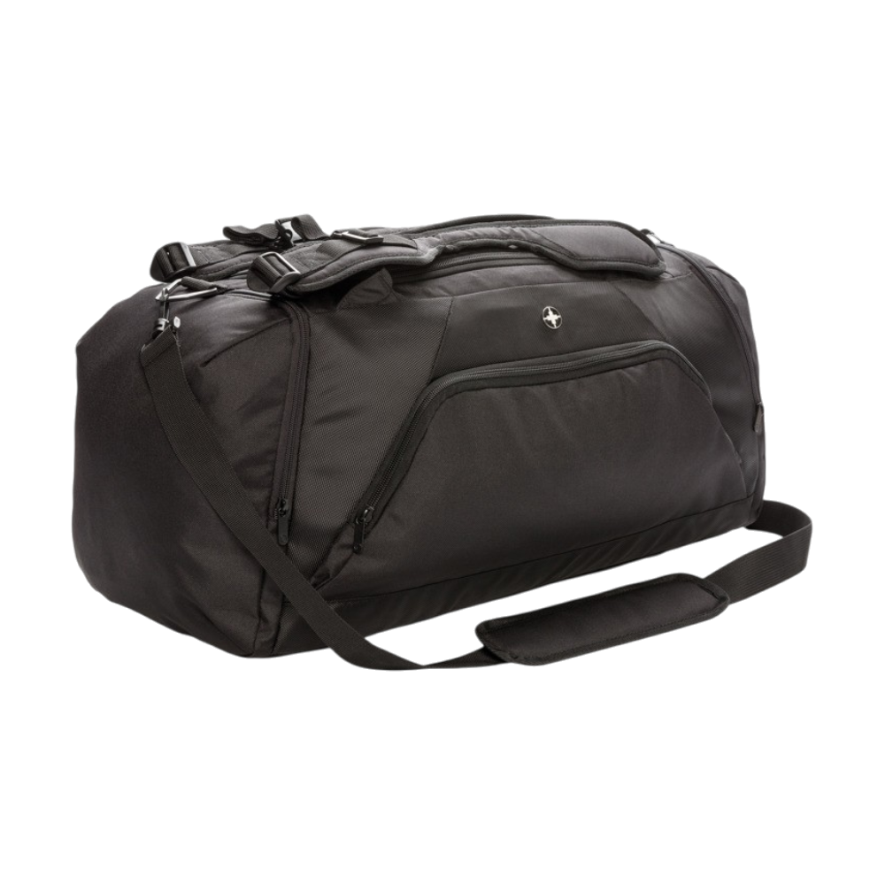 Swiss Peak RFID Sports Duffel & Backpack