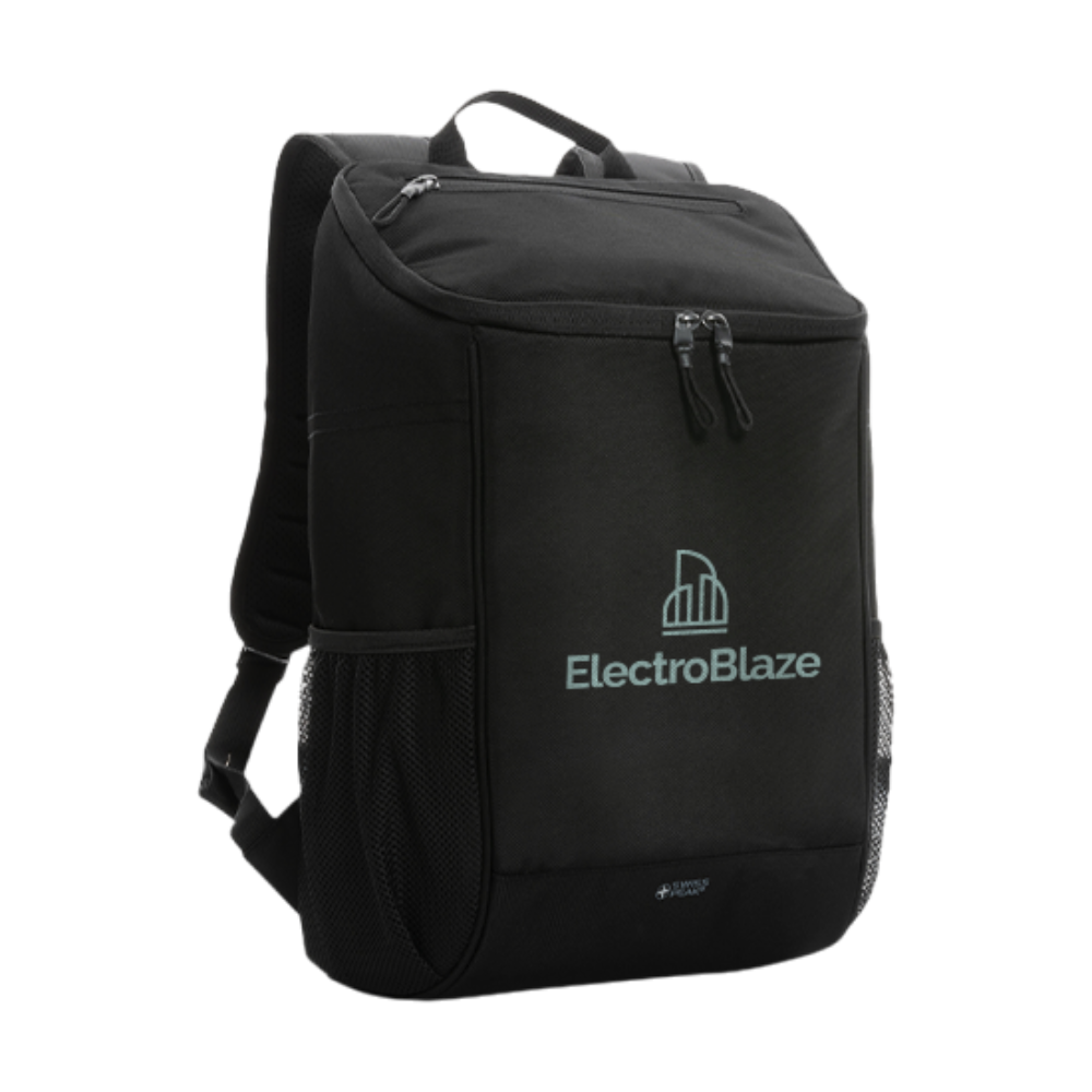 Swiss Peak RPET Deluxe Cooler Backpack