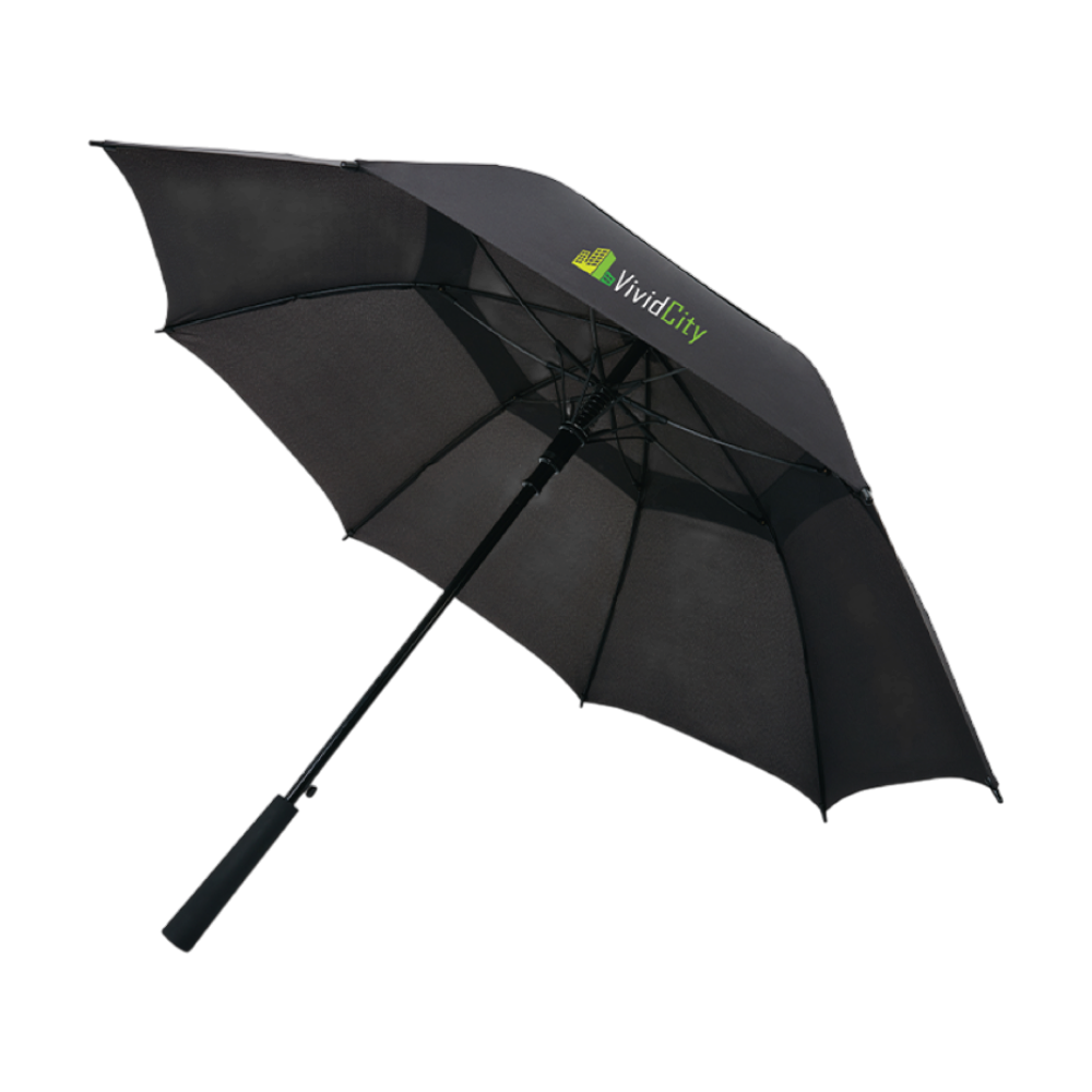 Swiss Peak Tornado Storm Umbrella