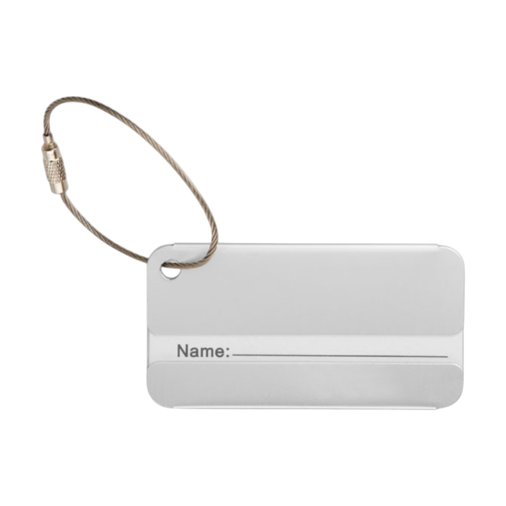 TAGGY Aluminium Luggage Tag
