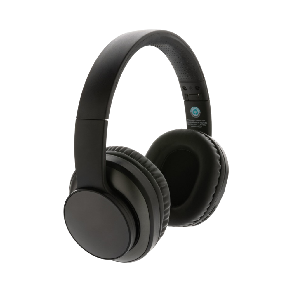 Terra RCS Recycled Aluminium Wireless Headphone