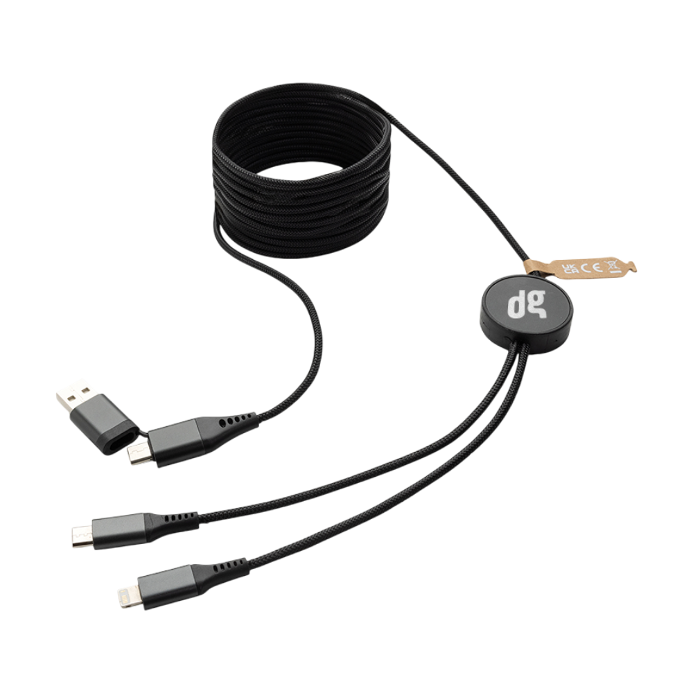 Terra RCS Recycled PET 4-in-1 Cable