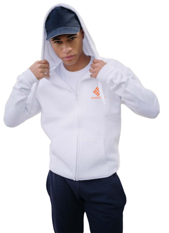 TH Clothes Amsterdam Zip Hoodie