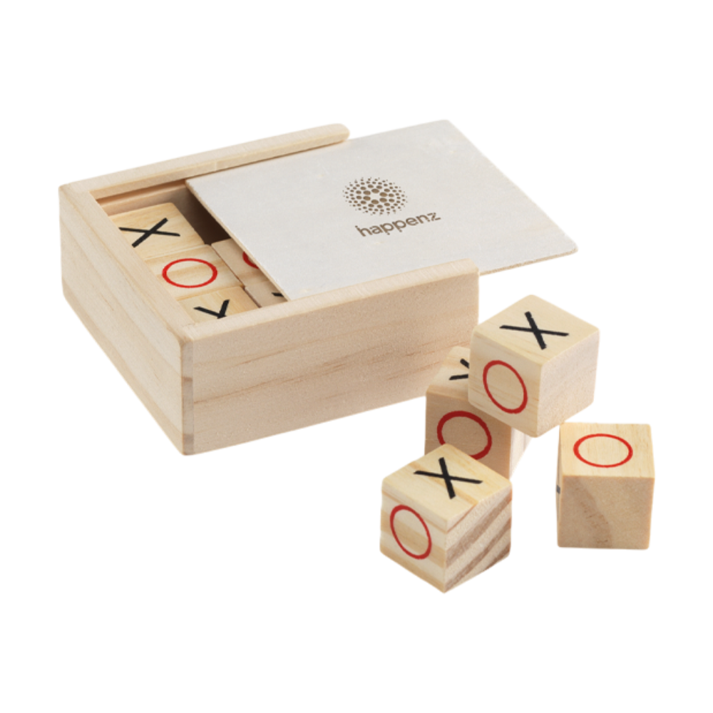 Tic Tac Toe Game Bamboo