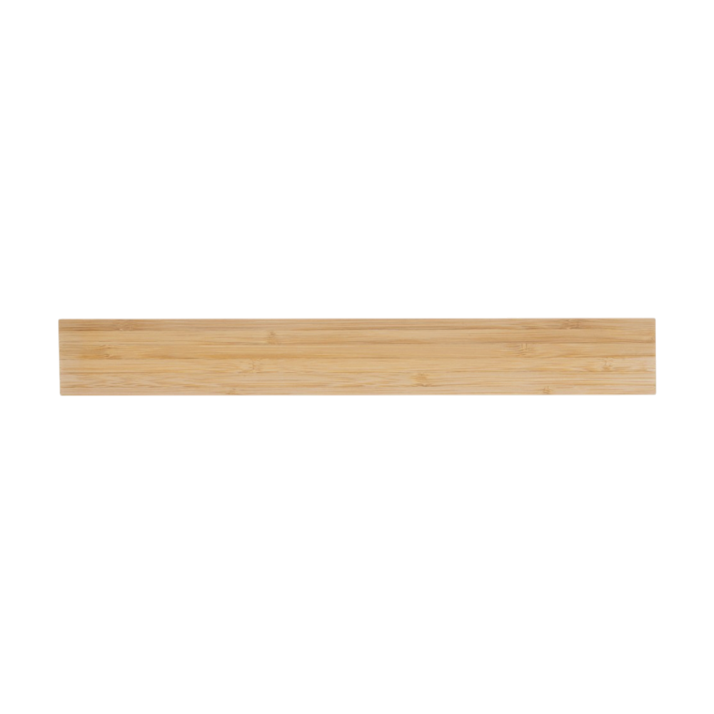 Timberson Extra Thick Double Sided Bamboo Ruler