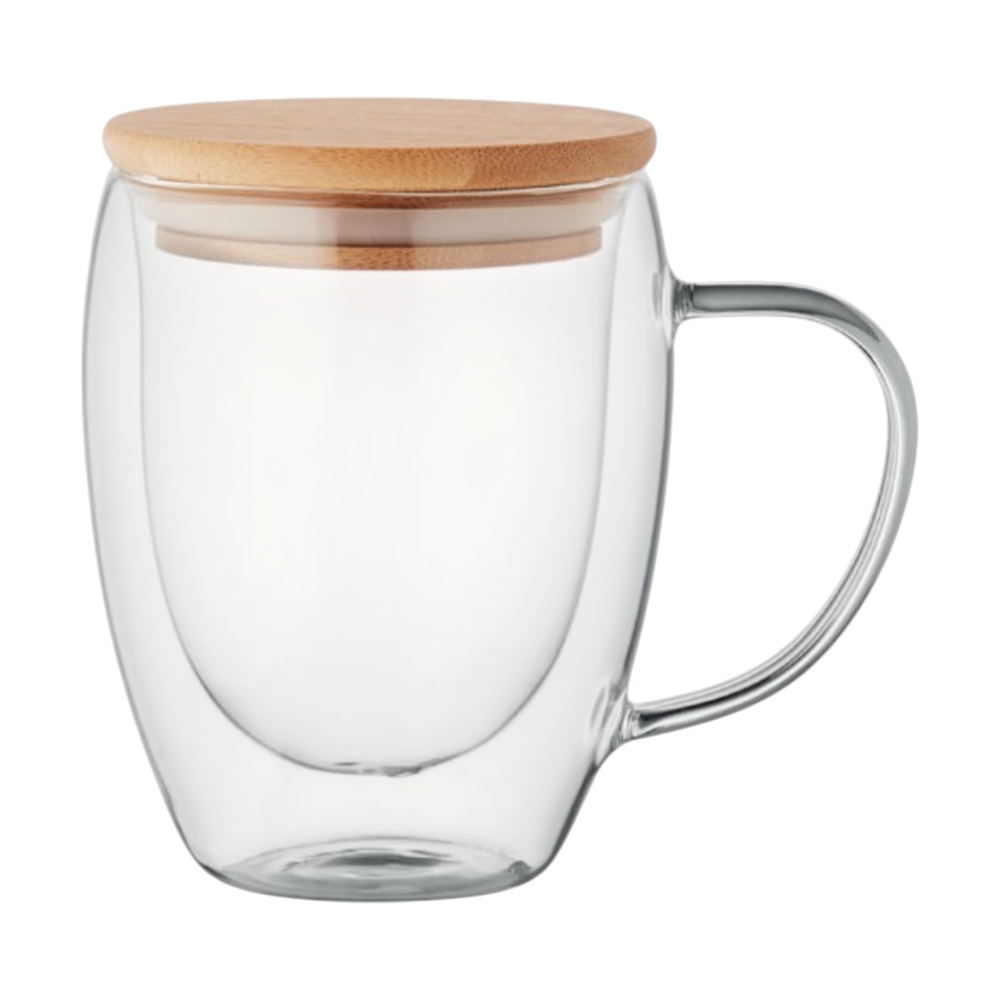 Tiral Double Wall Mug