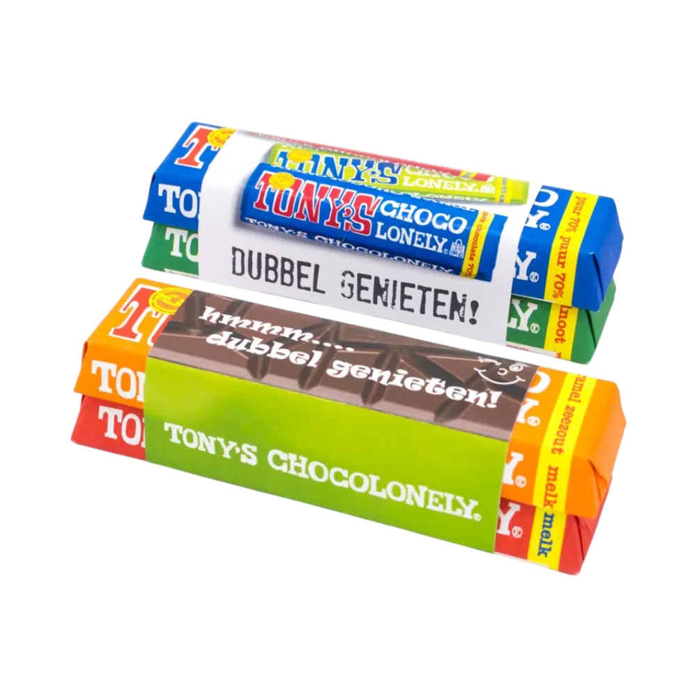 Tony's Chocolonely Double Bar