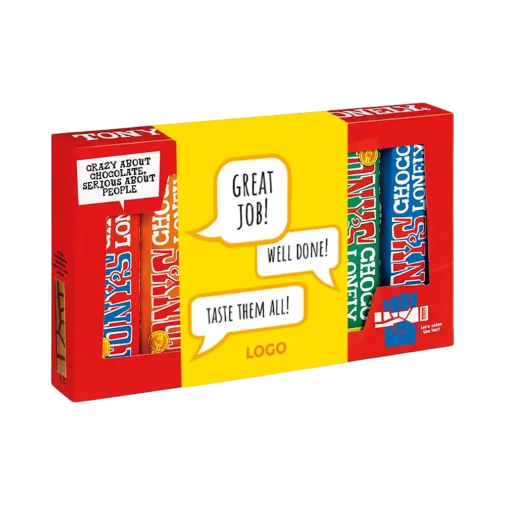 Tony's Chocolonely Tasting