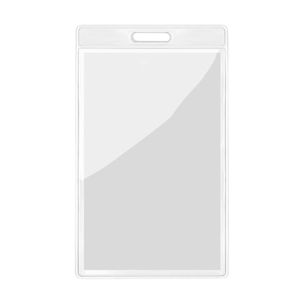 Transparent Badge PVC