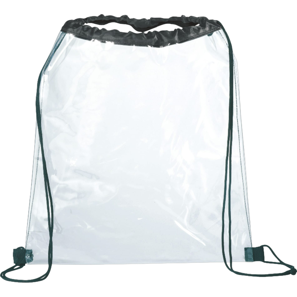 Transparent Drawstring Bag