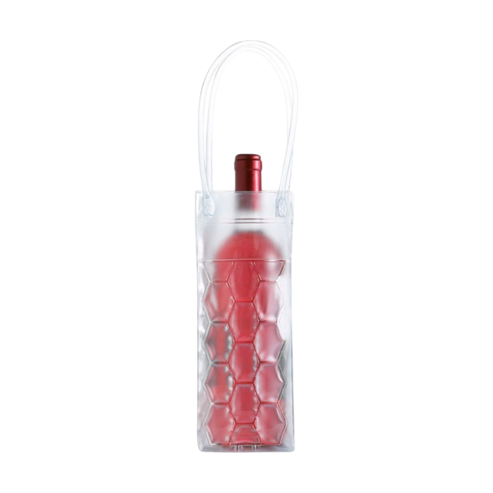 Transparent PVC Cooler Bag