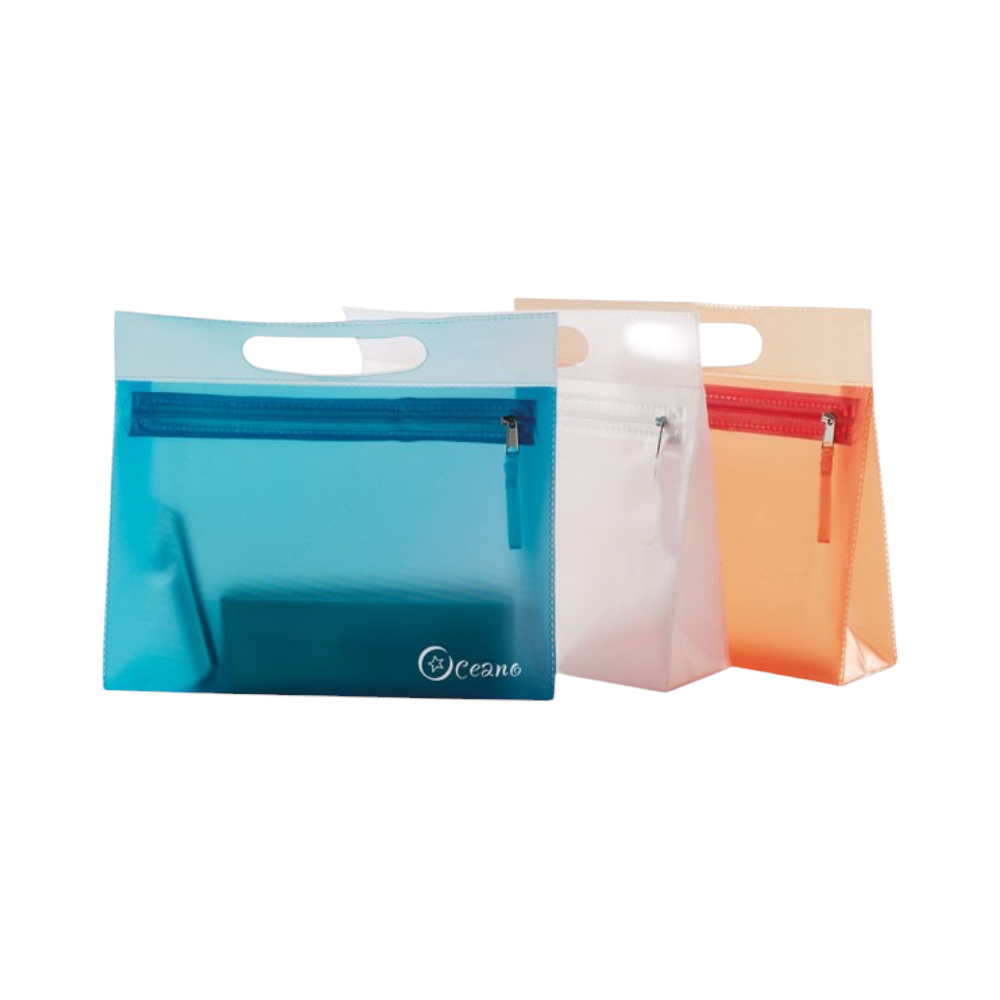 Transparent PVC Cosmetic Pouch