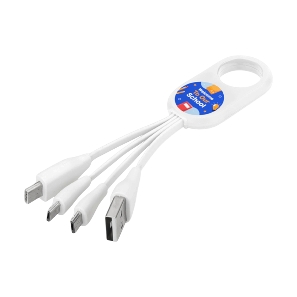 Troup 4-in-1 Charging Cable