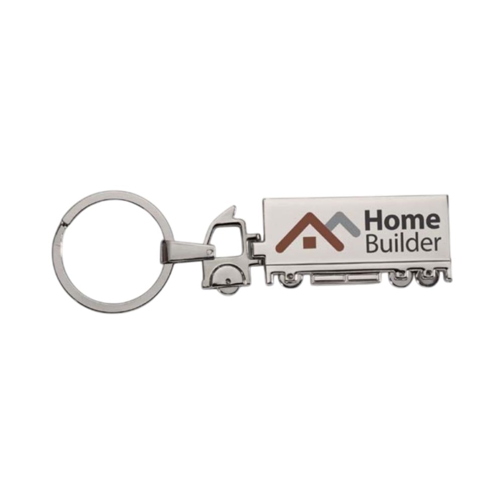 Trucky Metal Key Ring