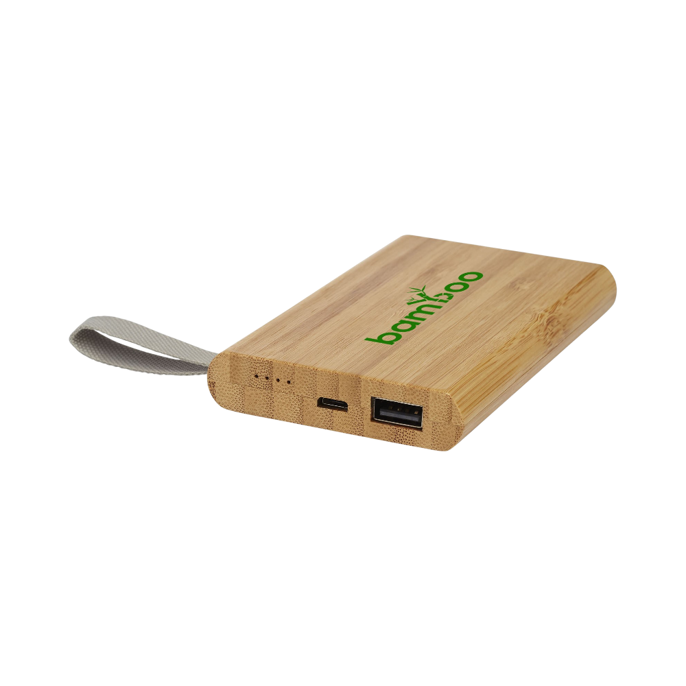 Tulda Bamboo Power Bank 5000mAh