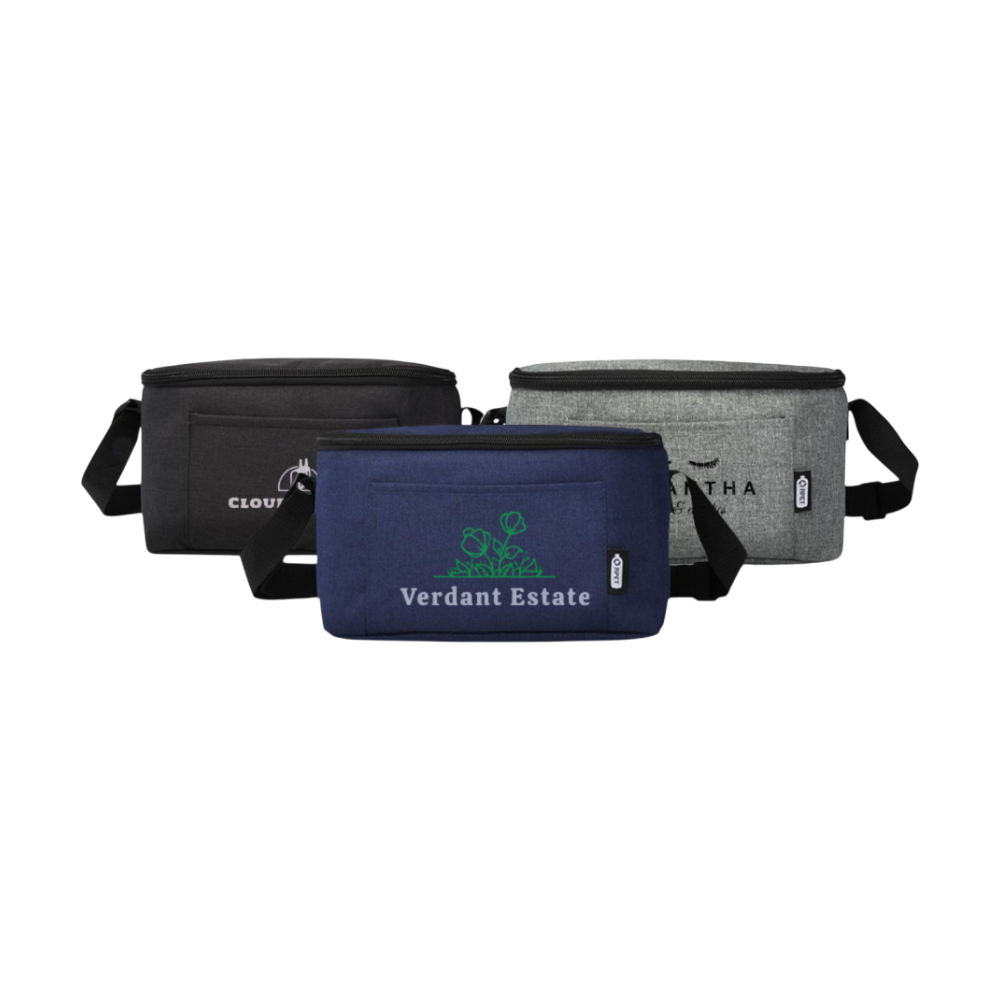 Tundra 6-Can GRS Recycled Polyester Cooler Bag