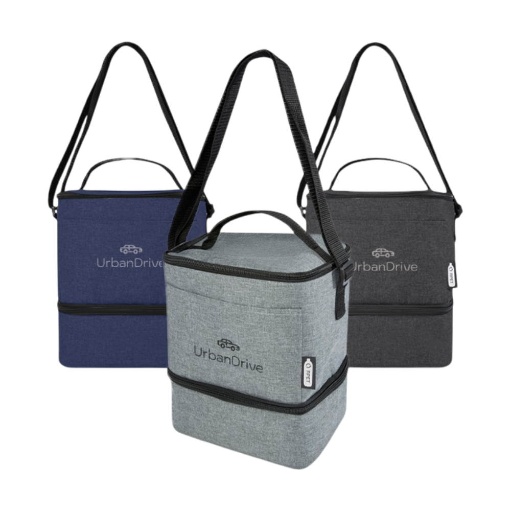 Tundra 9-can GRS Recycled Polyester Lunch Cooler Bag