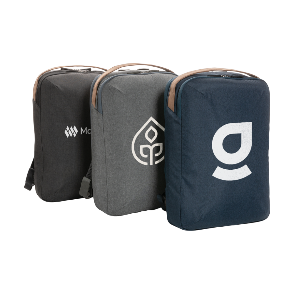 Two Tone Deluxe Laptop Backpack