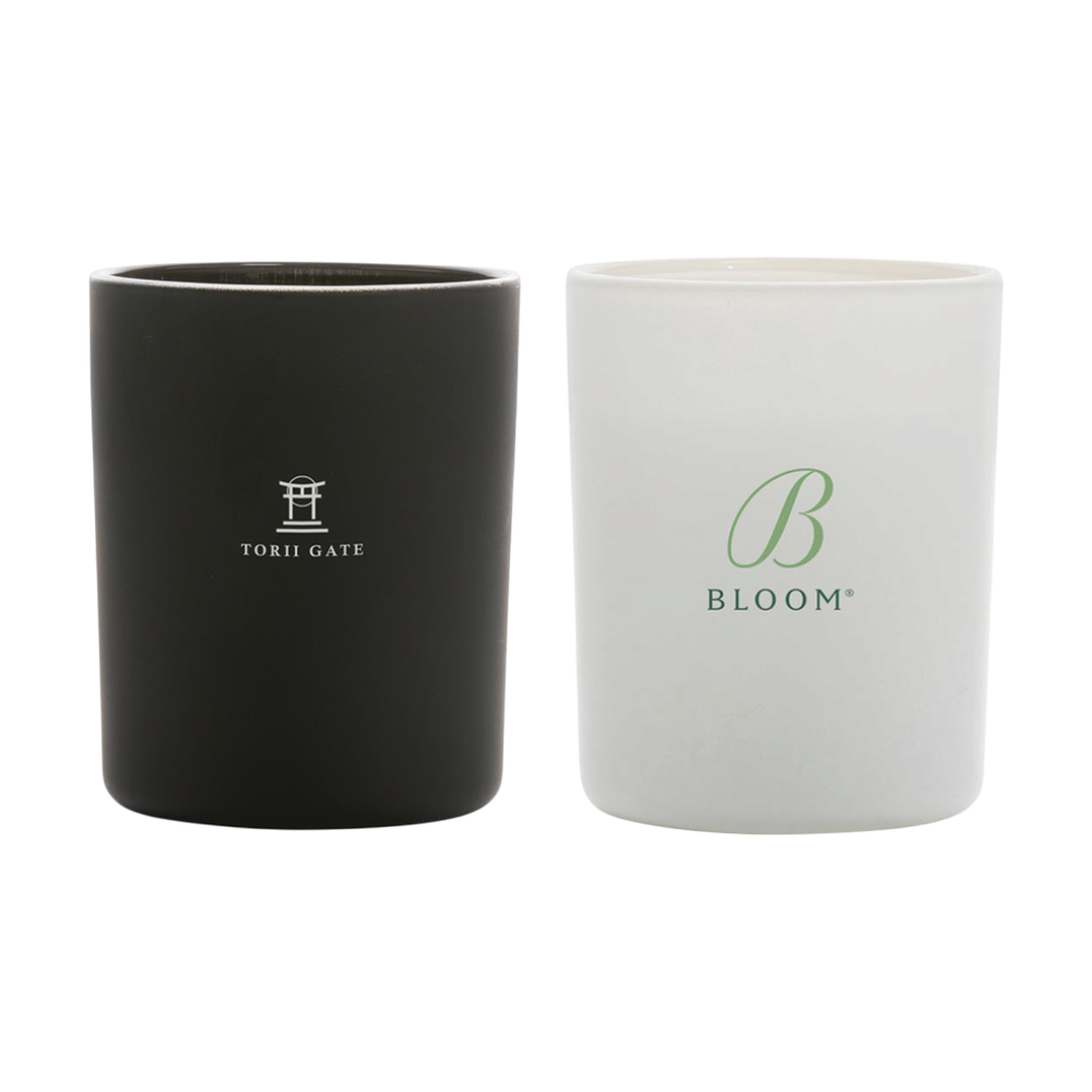 Ukiyo Aromatic Small Candle in Glass