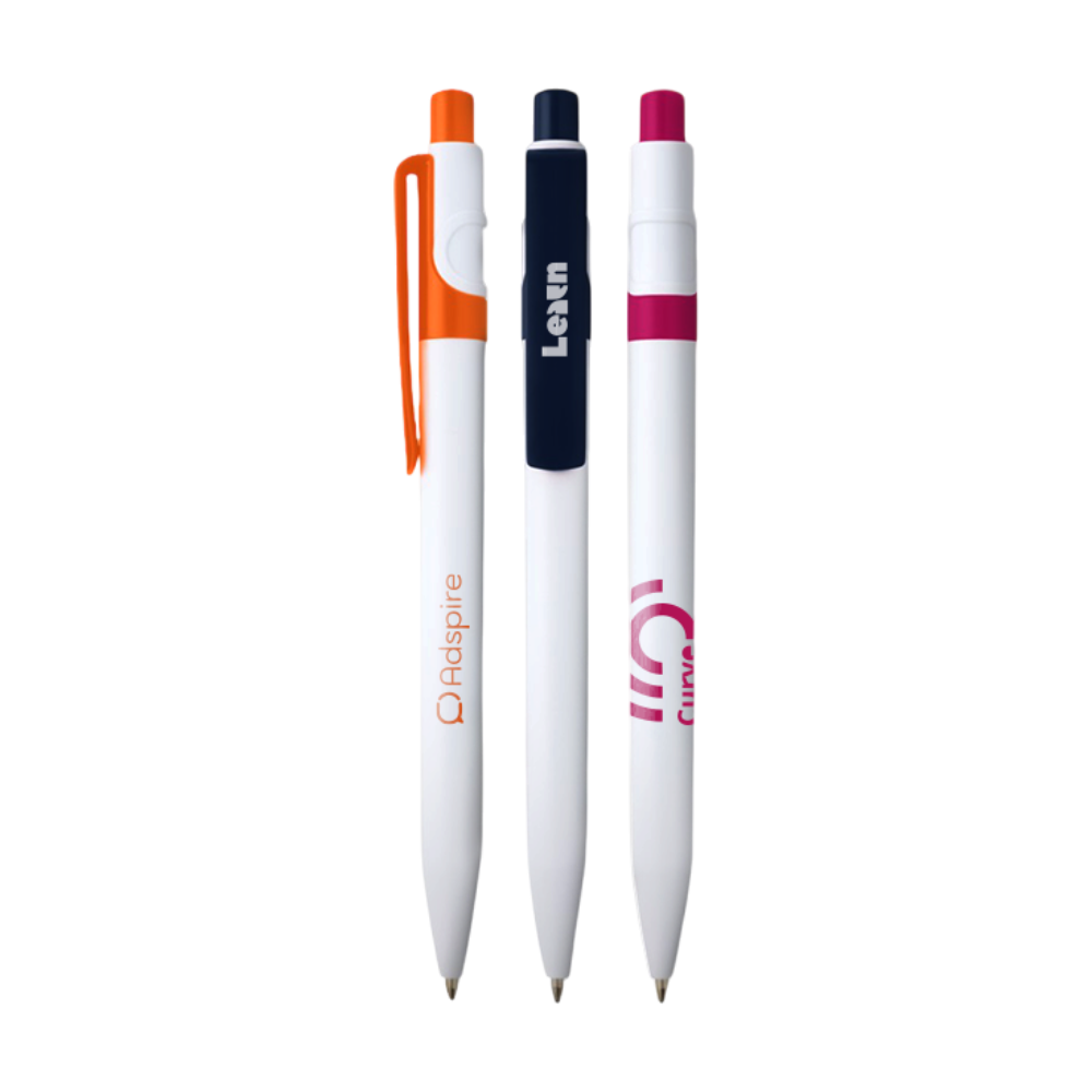 Unica Recycled Plastic Ballpoint Pen