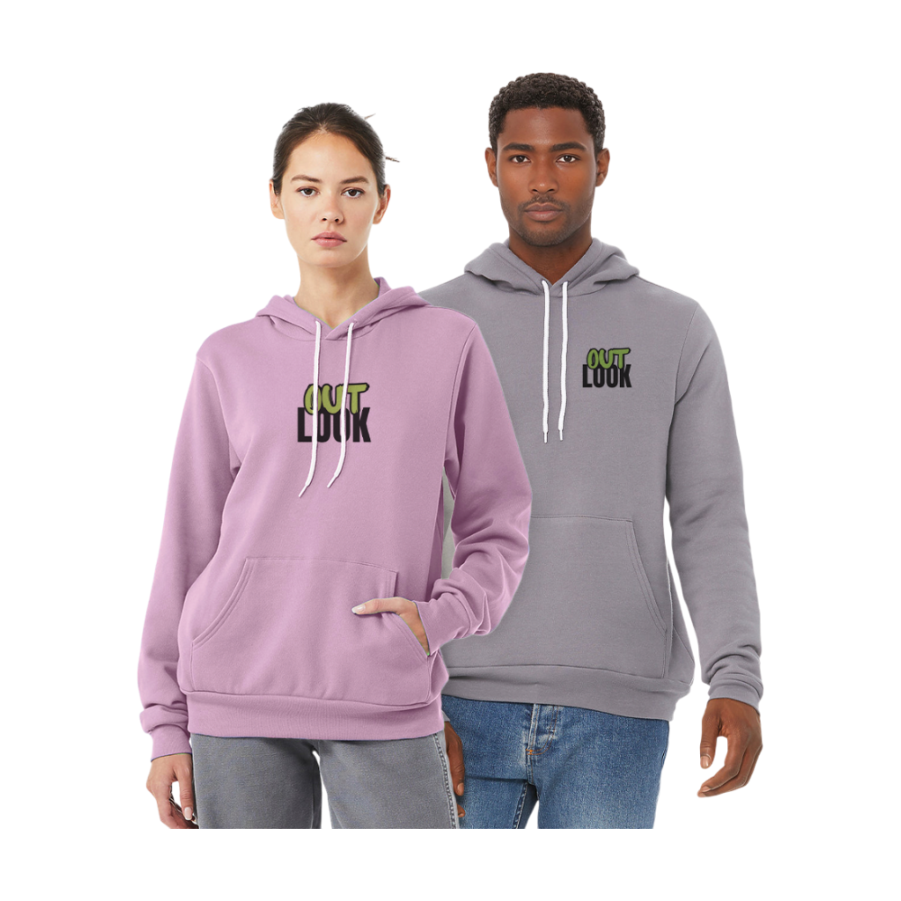 Unisex Fleece Pullover Hoodie