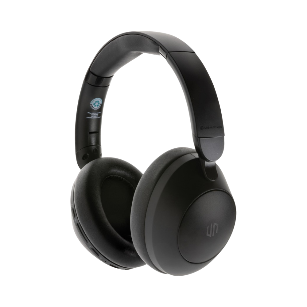 Urban Vitamin Cupertino RCS Recycled Plastic ANC Headphone
